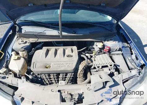 2010 Chrysler Sebring Limited from USA, damaged, VIN 1C3CC5FB3AN125822